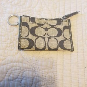 Coach change purse